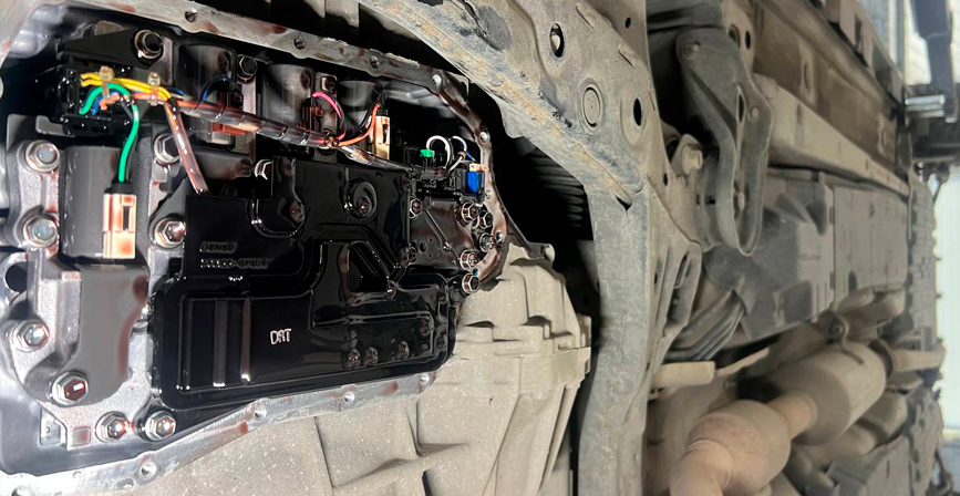 Полная замена масла в АКПП Toyota Camry XV50 Полная замена масла в АКПП Toyota Camry XV50
